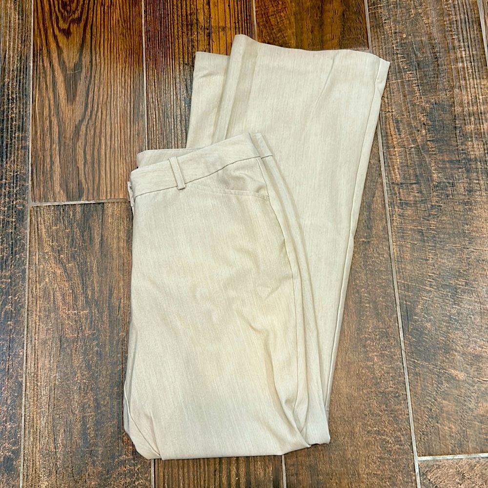 Tan slacks